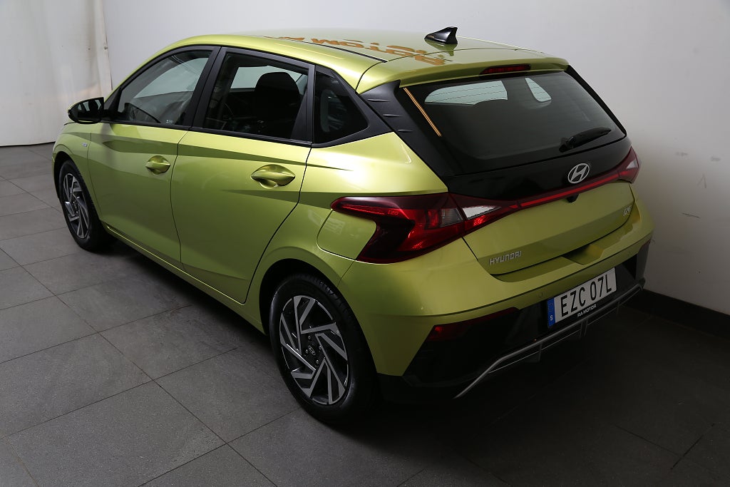 Hyundai i20 1,0 T-GDi 7DCT 100hk MHEV Essential 2024