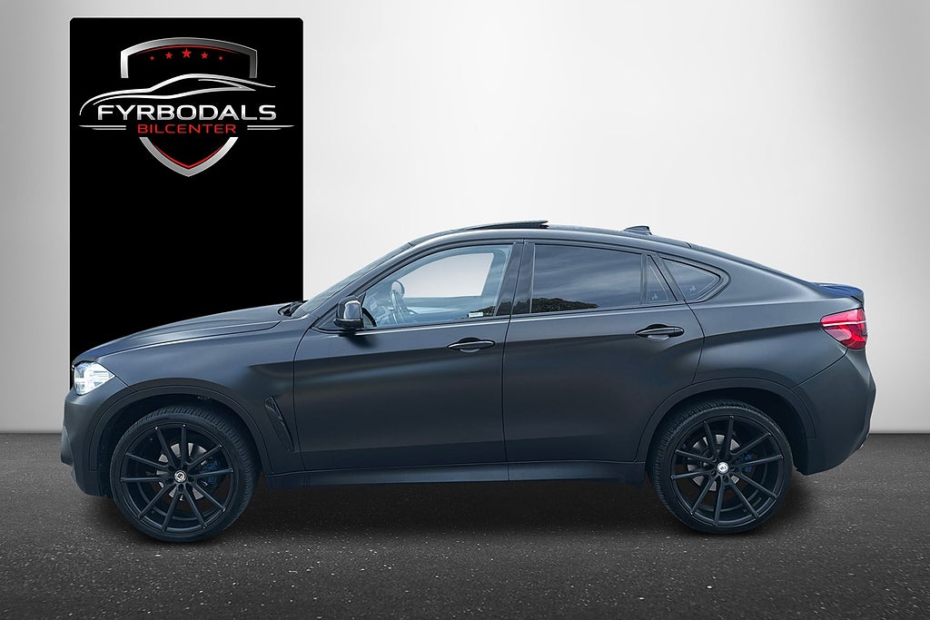 BMW X6 xDrive30d 30d 258hk 360cam Softclose X6M OPTIK 2015, bild 7