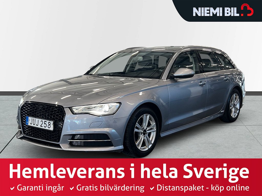 Audi A6 2.0 TDI ultra Sport Edition Keyless/Alcantara/Drag