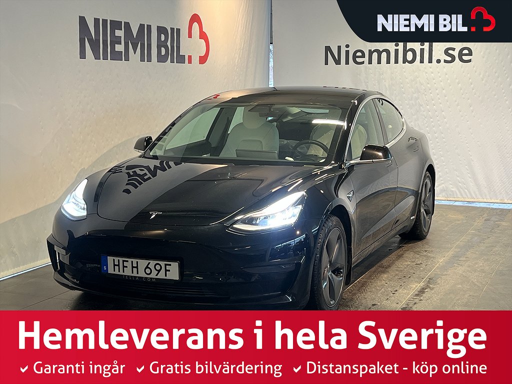 Tesla Model 3 Long Range AWD SoV/Autopilot/Navigation/Camera