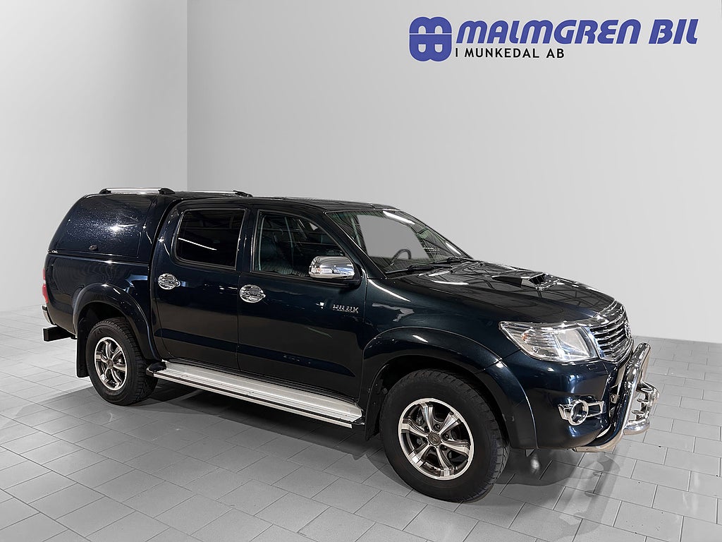 Toyota Hilux 3.0 TDI AUT Skinn KÅPA 171HK