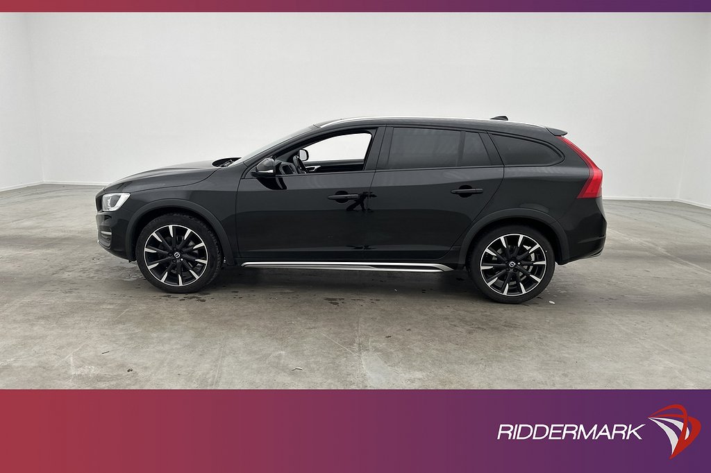 Volvo V60 Cross Country D4 Summum Värmare T-Lucka Skinn VOC