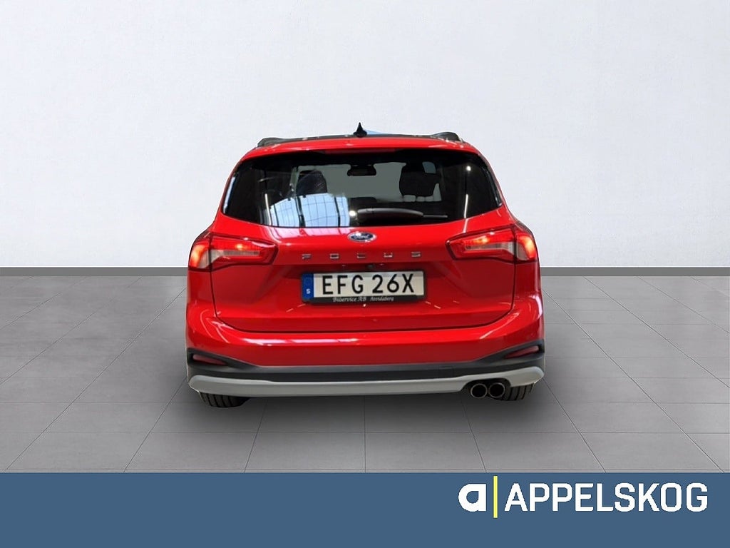 Ford Focus Ecoboost Active Kombi |RÄNTA 3,99%|V-HJUL INGÅR| thumbnail