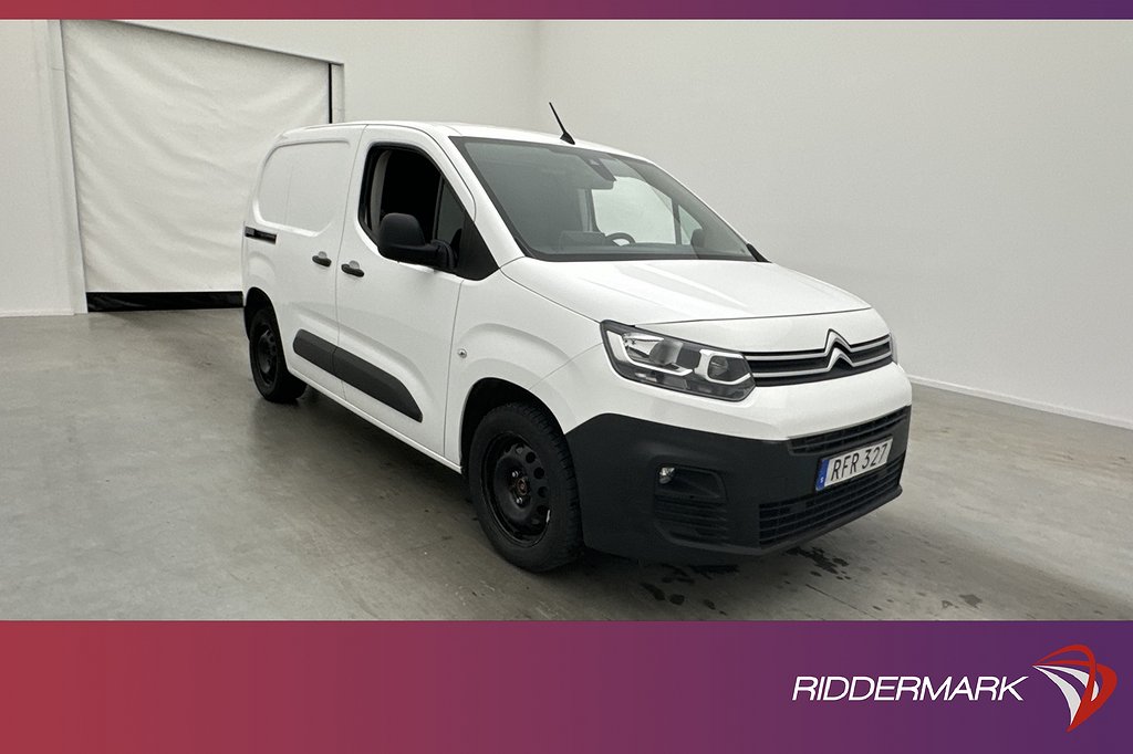 Citroën Berlingo 1.5HDi Fjärr-Värmare PDC Dragkrok 0.66L/Mil