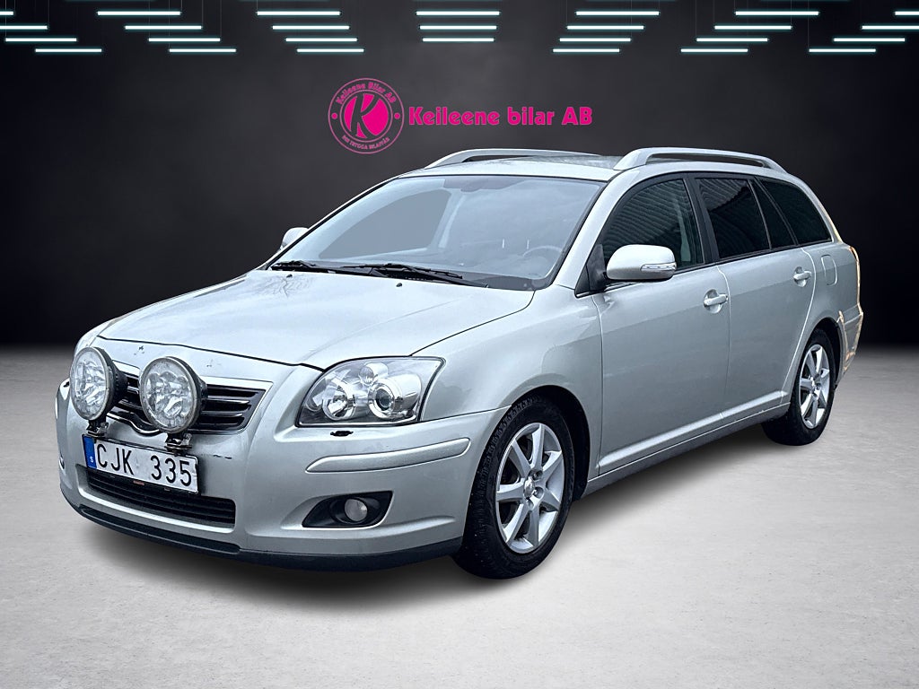 Toyota Avensis Kombi 2.0 D-4 VVT-i Euro 4 
