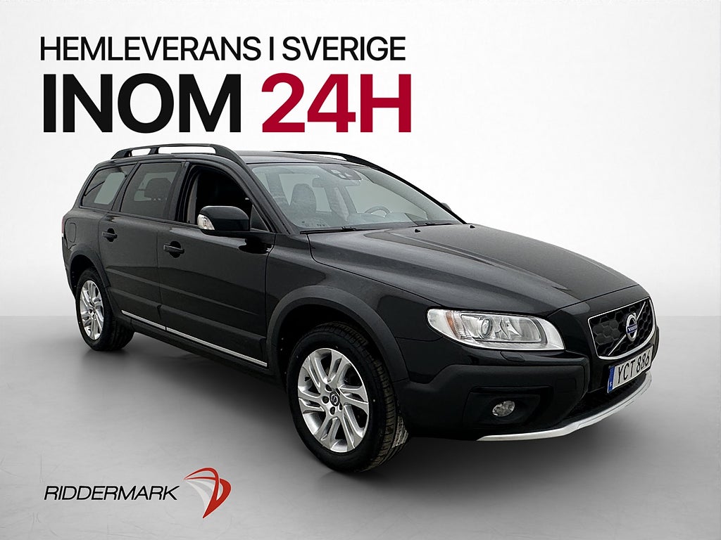 Volvo XC70 D4 AWD Dynamic Edition VOC Värmare Skinn Drag
