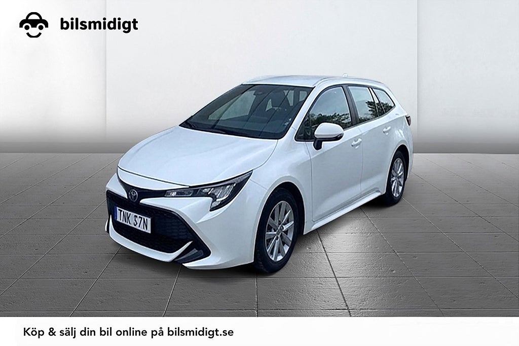 Toyota Corolla Kamera LED MoK Kamkedja 122hk