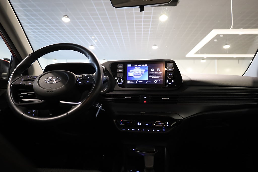 Hyundai i20 1.0 T-GDI DCT 100HK Essential Kamera Rattvärme