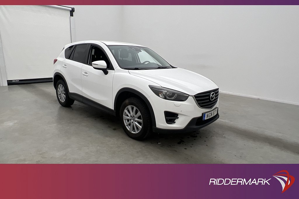 Mazda CX-5 SKYACTIV-G 165hk Navi Sensorer 0,6l/Mil