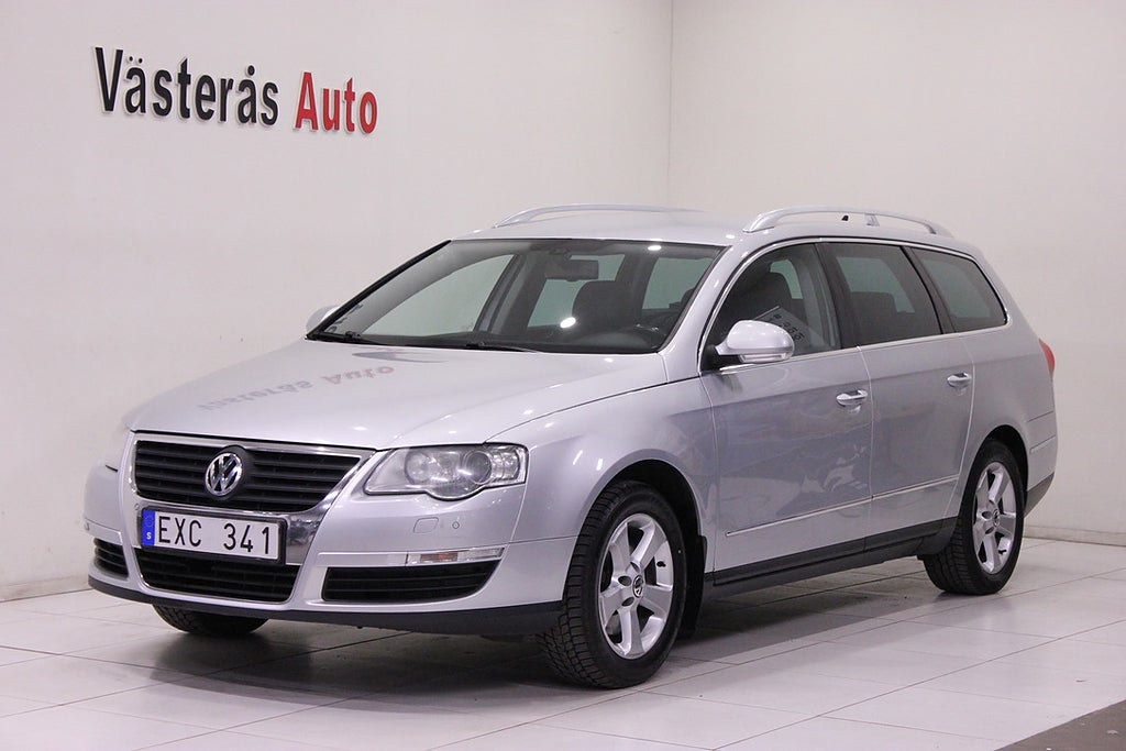 Volkswagen Passat Variant 1.4 TGI Automat EcoFuel Sportline 150HK Euro 5