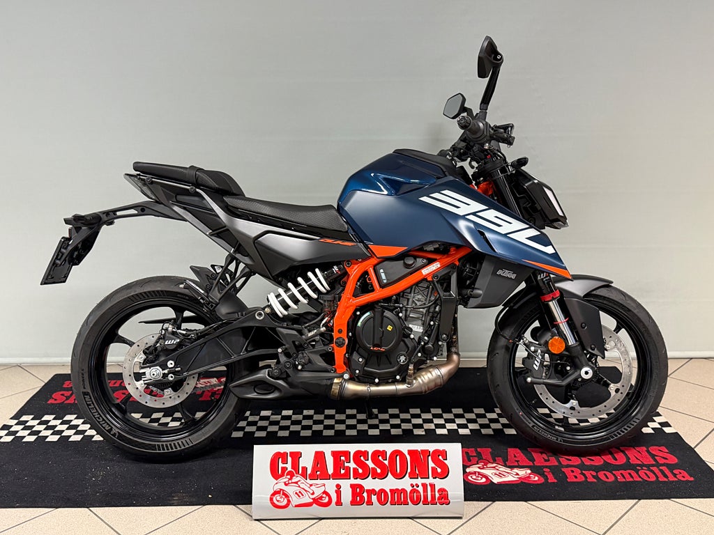 KTM 390 Duke 