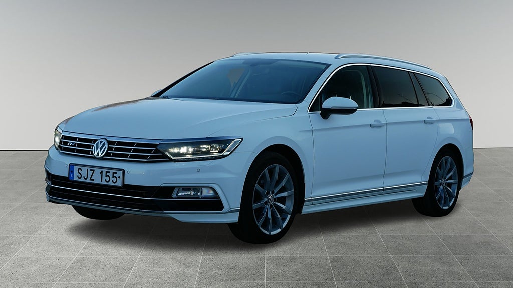 Volkswagen Passat 2.0 TDI 190hk | 1198 kr/mån | R-Line |