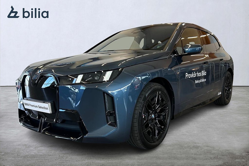 BMW iX xDrive60 DEMO Fully Charged M Sport Edition