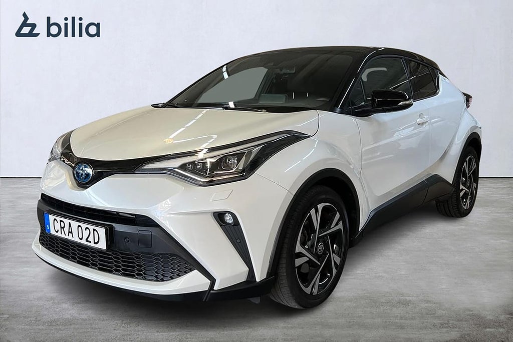 Toyota C-HR Hybrid 1,8 X EDITION JBL TEKNIKPAKET Bi-TONE DRAGKROK