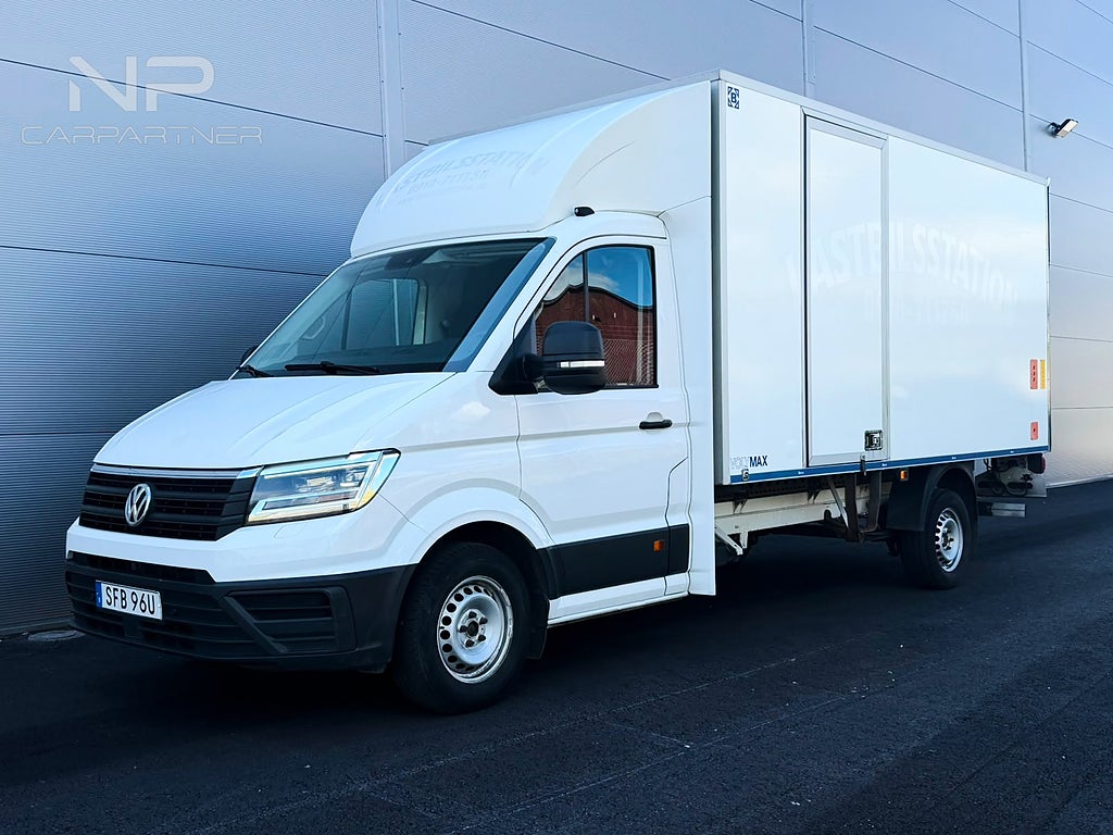 Volkswagen crafter Chassi 35 2.0 TDI |BAKGAVELLYFT|MOMS|VÄRMARE|KAMERA|