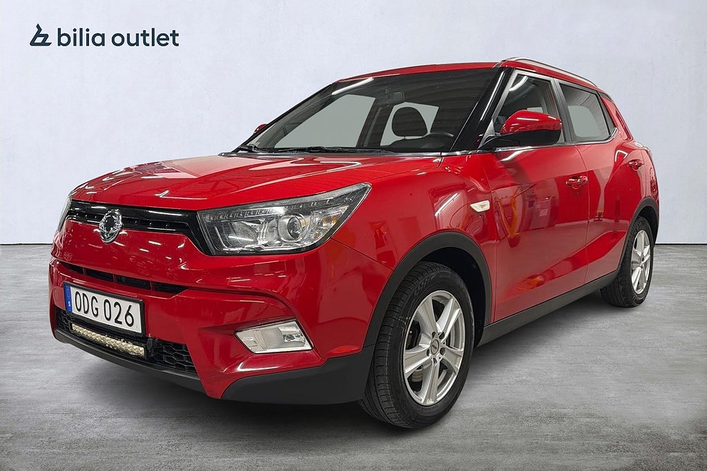 SsangYong Tivoli 1.6 AWD Dragkrok B-kamera Bluetooth Farthållare