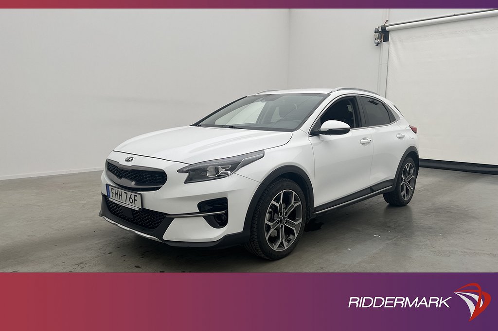 Kia Xceed 1.5 T-GDI Advance Plus Kamera Navi Rattvärme MOMS