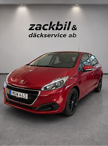 Peugeot 208 5-dörrar 1.2 PureTech 82 Euro 6