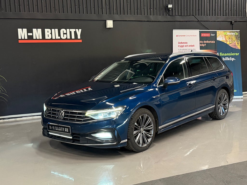 Volkswagen Passat  2.0 TDI|R-LINE|SCR|4Motion|GT|200HK|GPS|COCKPIT|VÄRMAR
