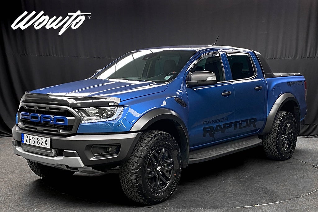 Ford ranger Raptor DH 213HK /Värmare /Drag /Moms