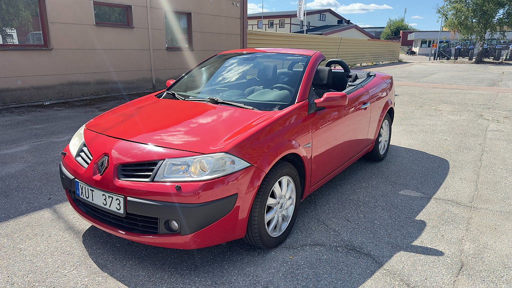Renault Mégane Coupé-Cabriolet 1.6 Euro 4