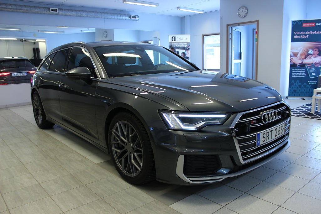 Audi S6 Avant TDI Quattro Värmare/Drag/Kamera