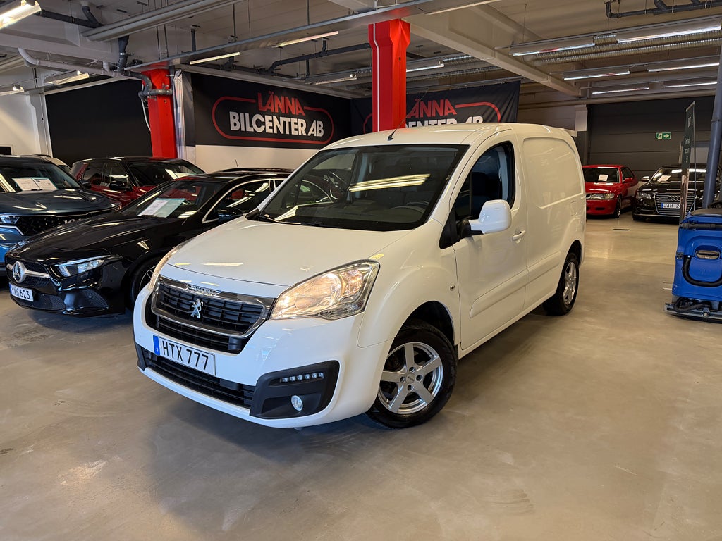 Peugeot Partner Van Utökad Last 1.6 BlueHDi Drag PDC M-värmare