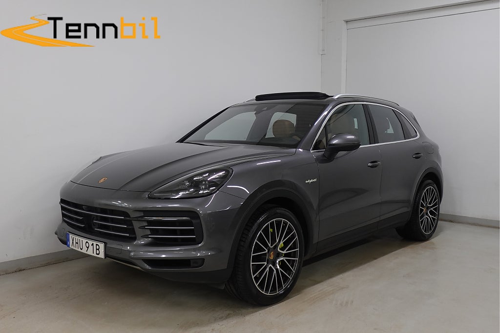 Porsche Cayenne E-Hybrid PDLS+ PASM NightV Drag 1äg BOSE Soft C AdaptF 
