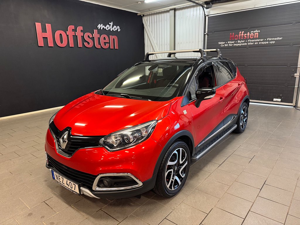 Renault Captur 0.9 TCe Euro 6 Lågmil 