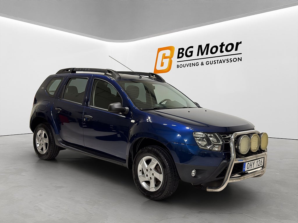 Dacia Duster 1.6 SCe 4x4 115HK Drag/M-värmare/AUX/AC
