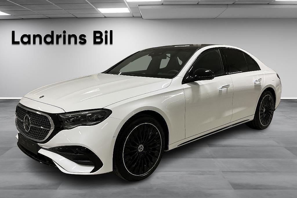 Mercedes-Benz E 300 de 4MATIC Sedan AMG-Line/Superscreen 