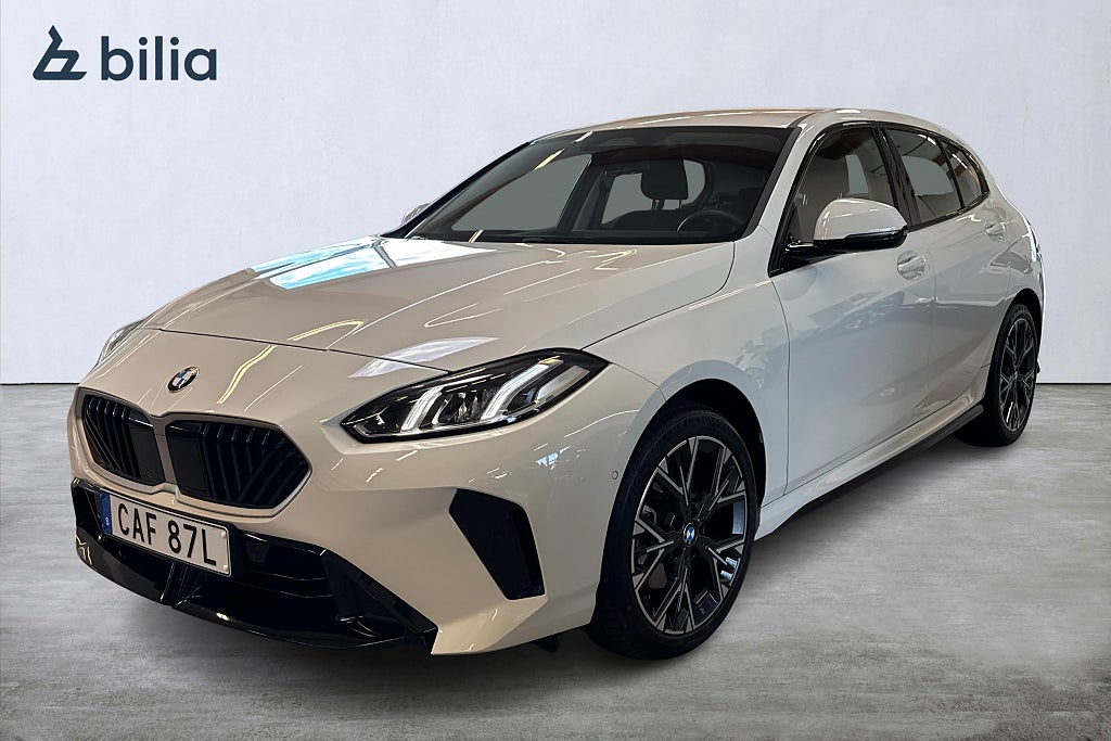 BMW 120 M Sport Design Backkamera Farthållare Navi 