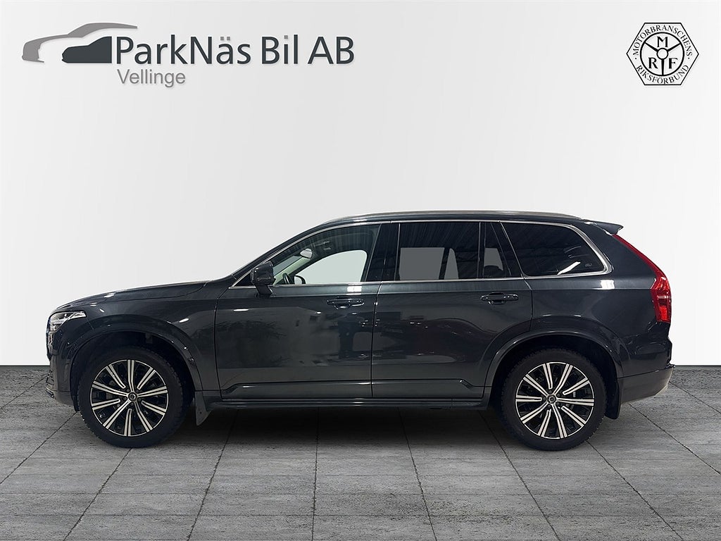 Volvo XC90 B5 AWD LÄDER DRAG NAVI