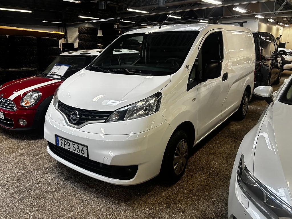 Nissan NV200 Van 1.5 dCi Euro 6 Drag Motorvärmare