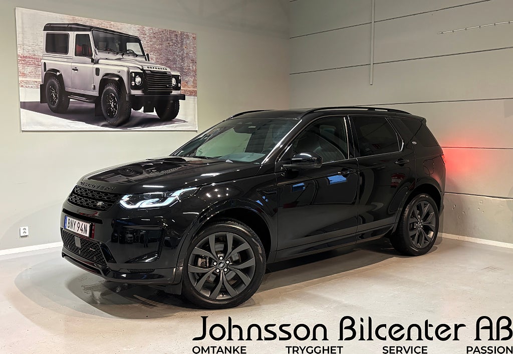 Land Rover Discovery Sport P300e AWD R-Dynamic SE Pano Meridian B-kamera 309hk 