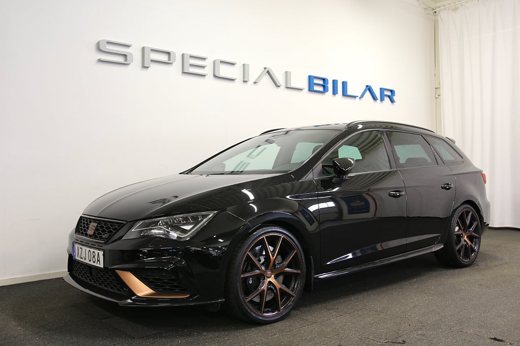 Seat Leon ST Cupra R Limited Carbon Edition 4Drive 300hk 