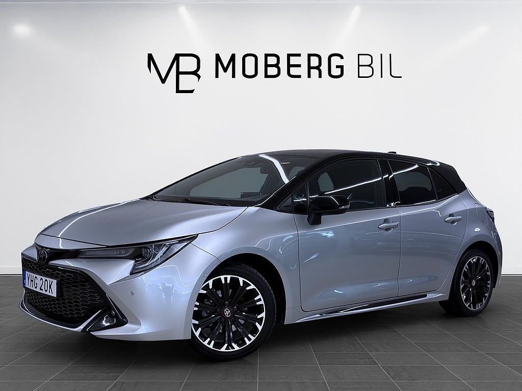 Toyota Corolla Hybrid e-CVT 122hk GR Sport B-Kamera