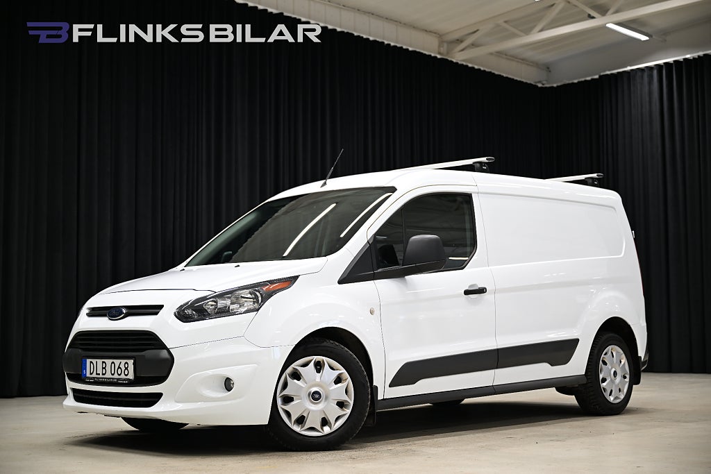 Ford transit Connect L2 120HK Automat|Drag|Värmare|Backkamera|Moms
