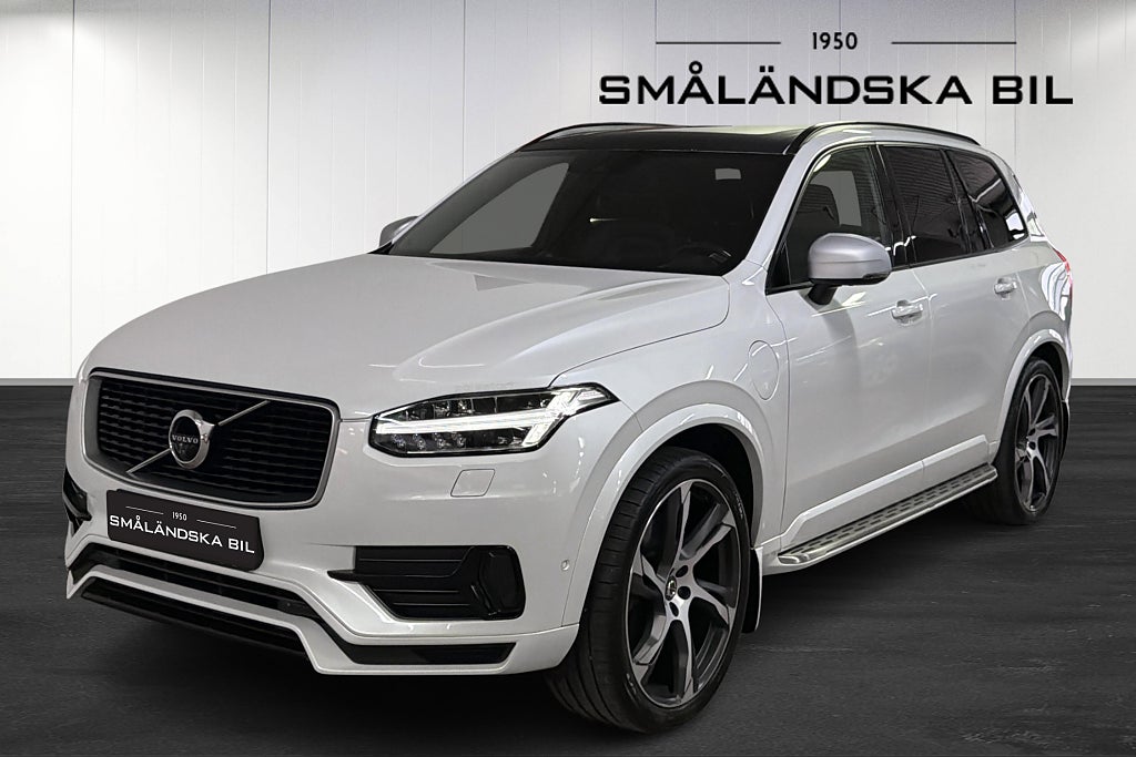 Volvo XC90 7-seater T8 Twin Engine AWD Geartronic R-Design Drag