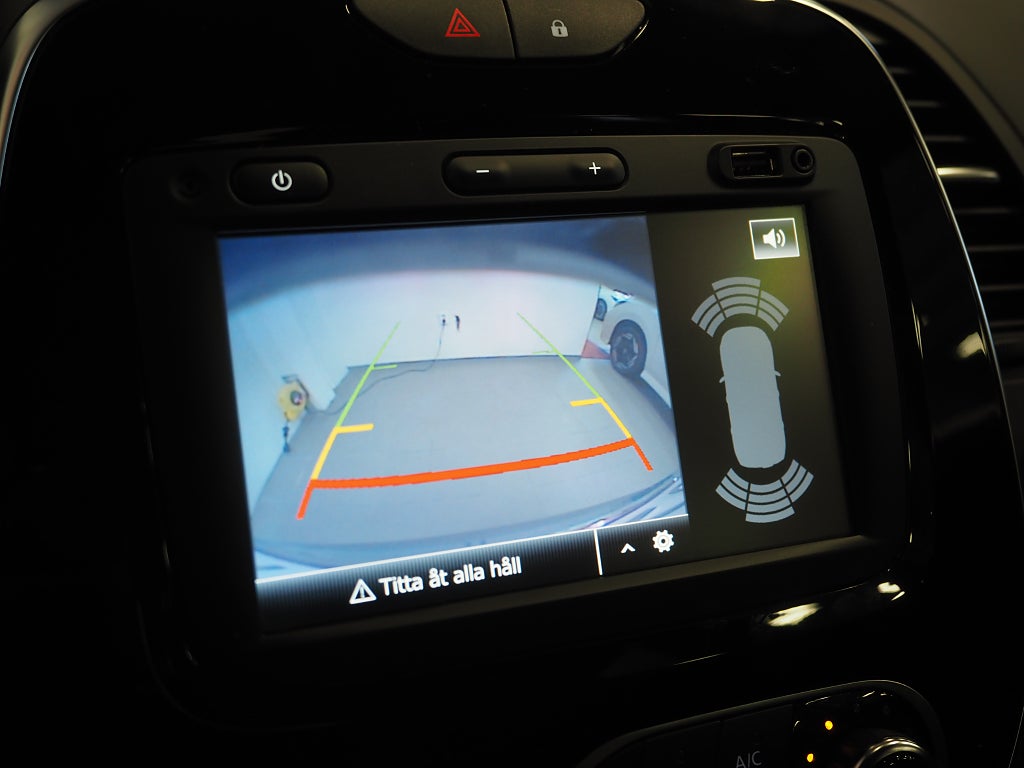 Renault Captur 1.3 TCe EDC 150hk Automat Intens Kamera Navi M-Värm 2019