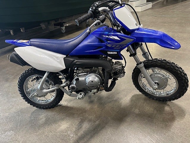 Yamaha TT-50R FÅ TIMMAR 