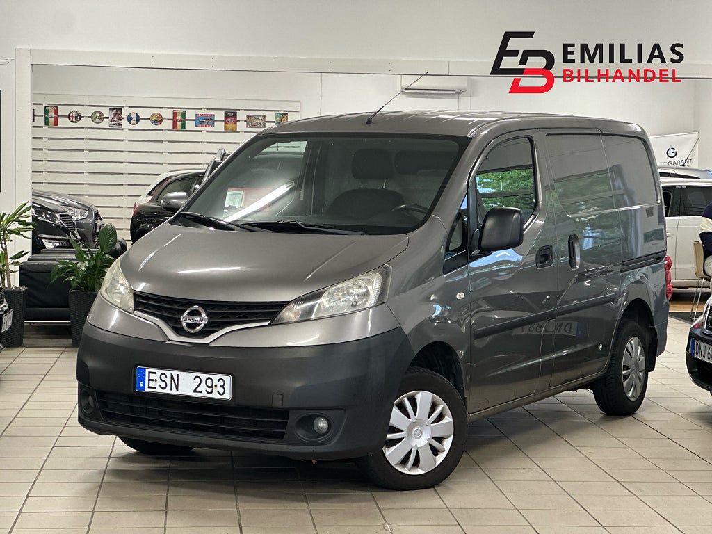 Nissan NV200 Van 1.5 dCi Kamrem bytt Drag 86hk