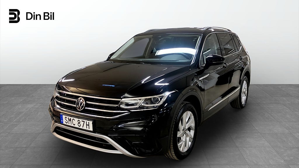 Volkswagen Tiguan Allspace TSI190 DSG 4M 7-Sits/P-Värmare