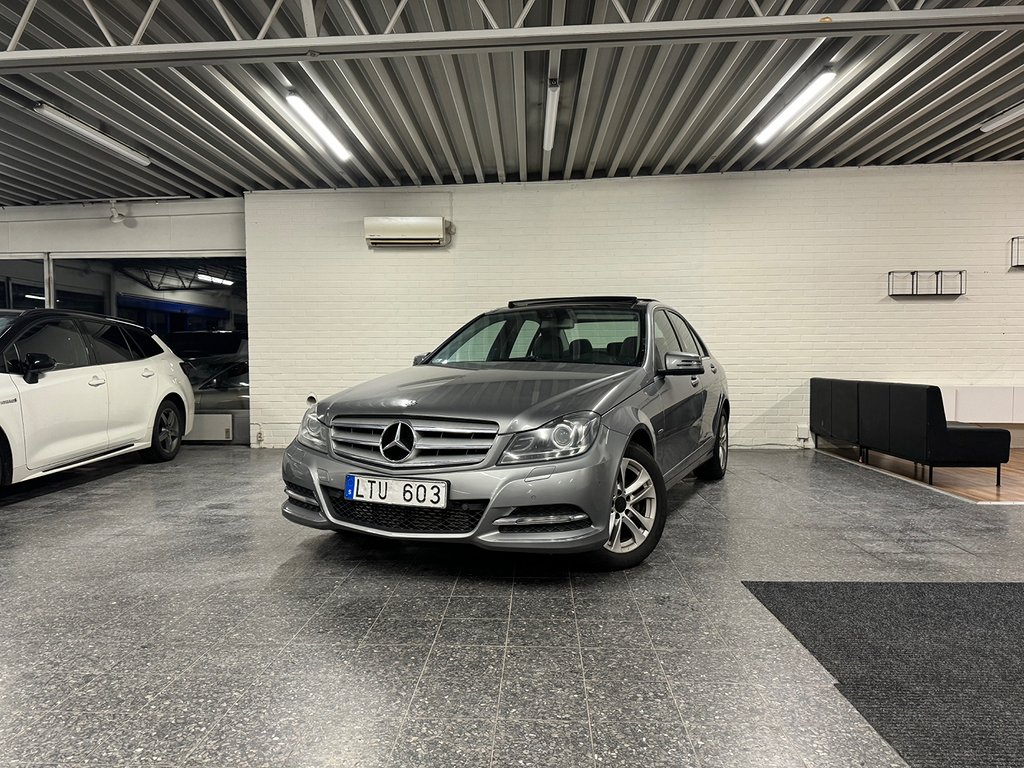 Mercedes-Benz C 220 CDI Avantgarde Panorama Navi