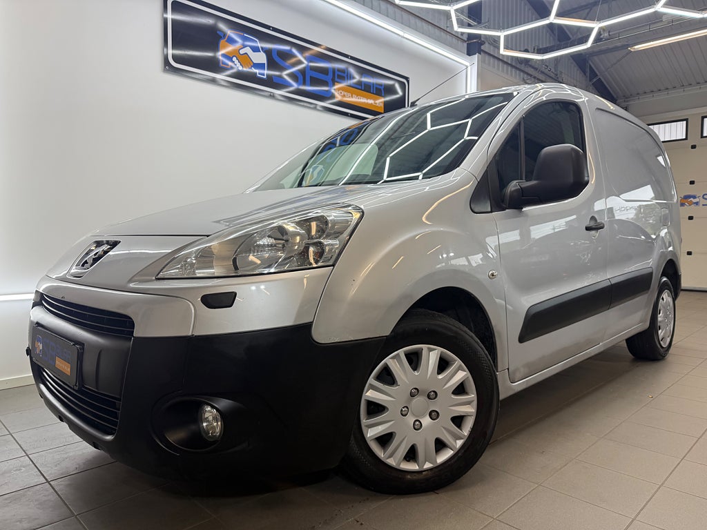 Peugeot Partner Van Utökad Last 1.6 HDi Manuell, 90hk Värmare Ny kamrem