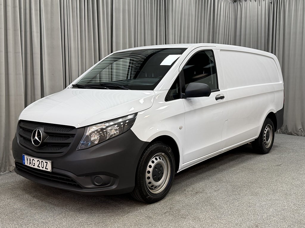 Mercedes-Benz Vito Star 110 CDi 2,8t Lång Dieselvärmare/Drag/Nyservad