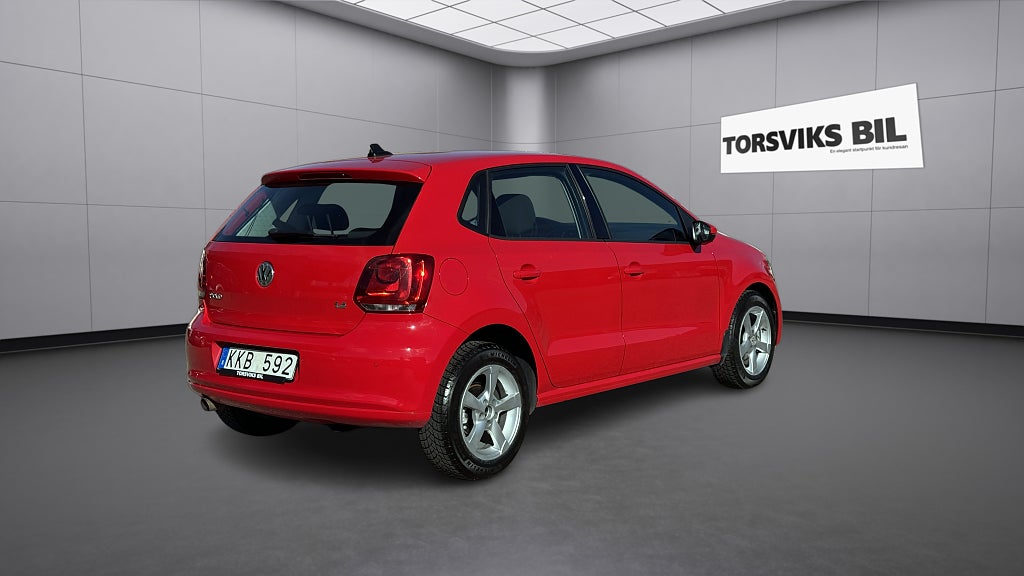 Volkswagen Polo 5-dörrar 1.4 MPI Masters  - miniatyr 6