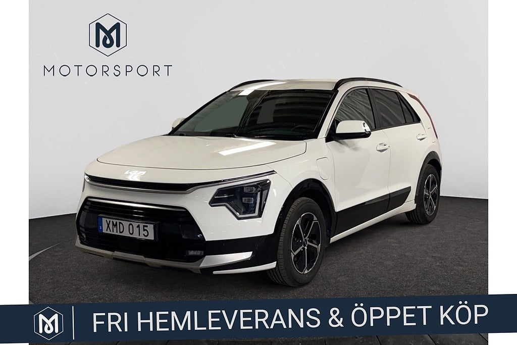 Kia Niro Plug-In-Hybrid DCT Advance Drag Adaptiv fart Navi