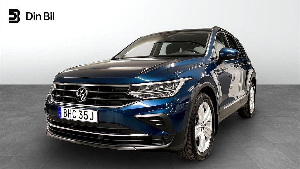 Volkswagen Tiguan 1.5 TSI 150 HK DSG