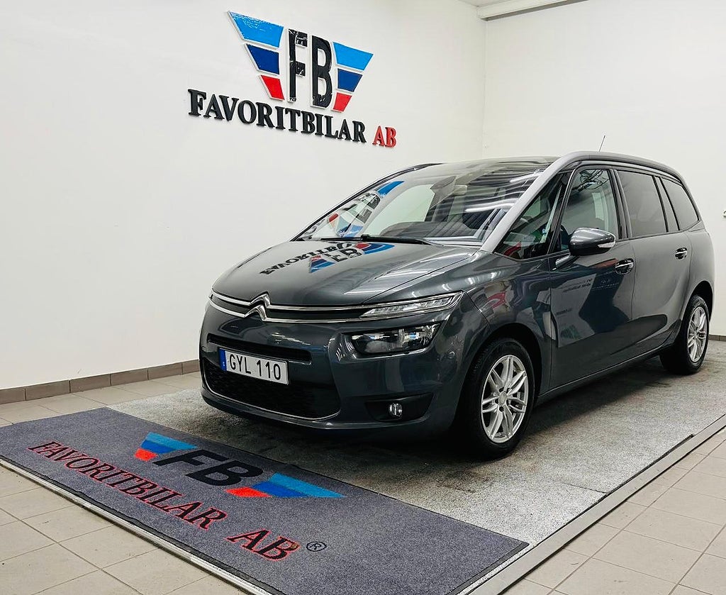 Citroën Grand C4 Picasso 1.6 BlueHDi EAT Euro 6
